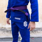 CHOSEN monogram STOLI BJJ Gi - blue